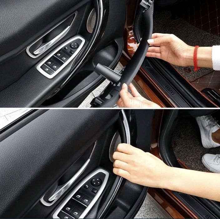 Maner sofer stanga usa bej crem negru Bmw seria GT 3 4 f30 F36 f32 f34