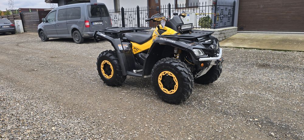 Can Am Outlander 800R XXC // RECENT IMPORT // T3 // variante atv