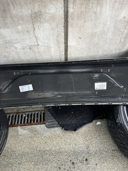 VW Polo 17-22г Задна броня Ое