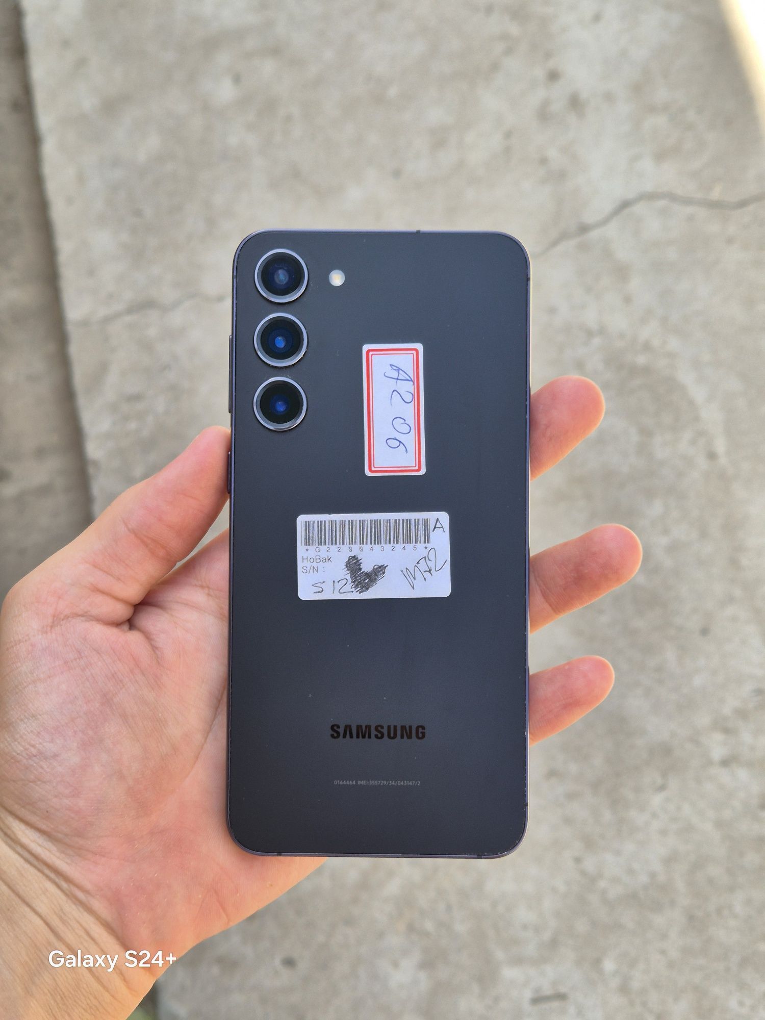 Samsung Galaxy S23+ 8/512Gb  Snapdragon 8 gen 2