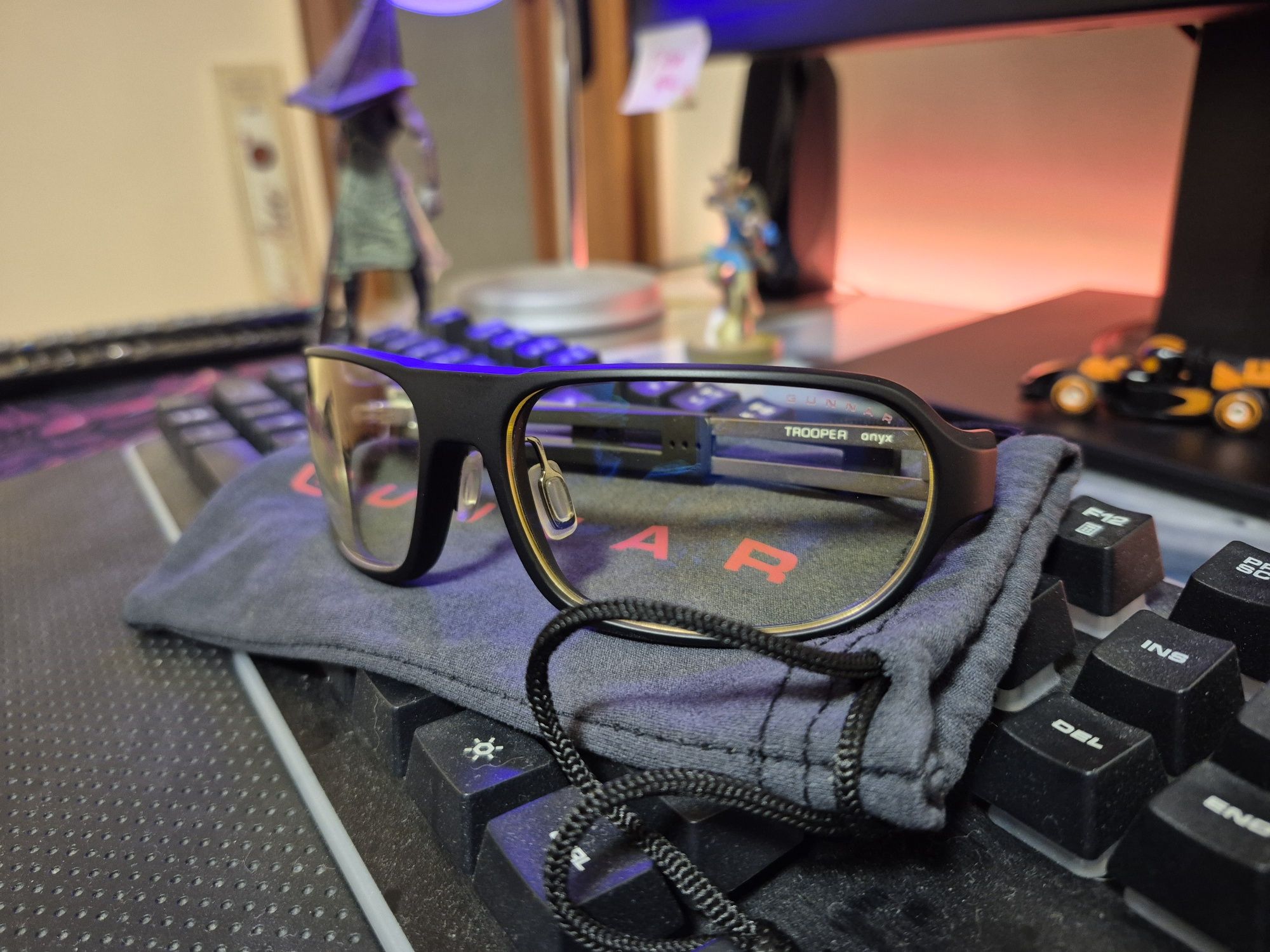 Геймърски очила Gunnar Trooper Onyx - GUN-TRO-00101