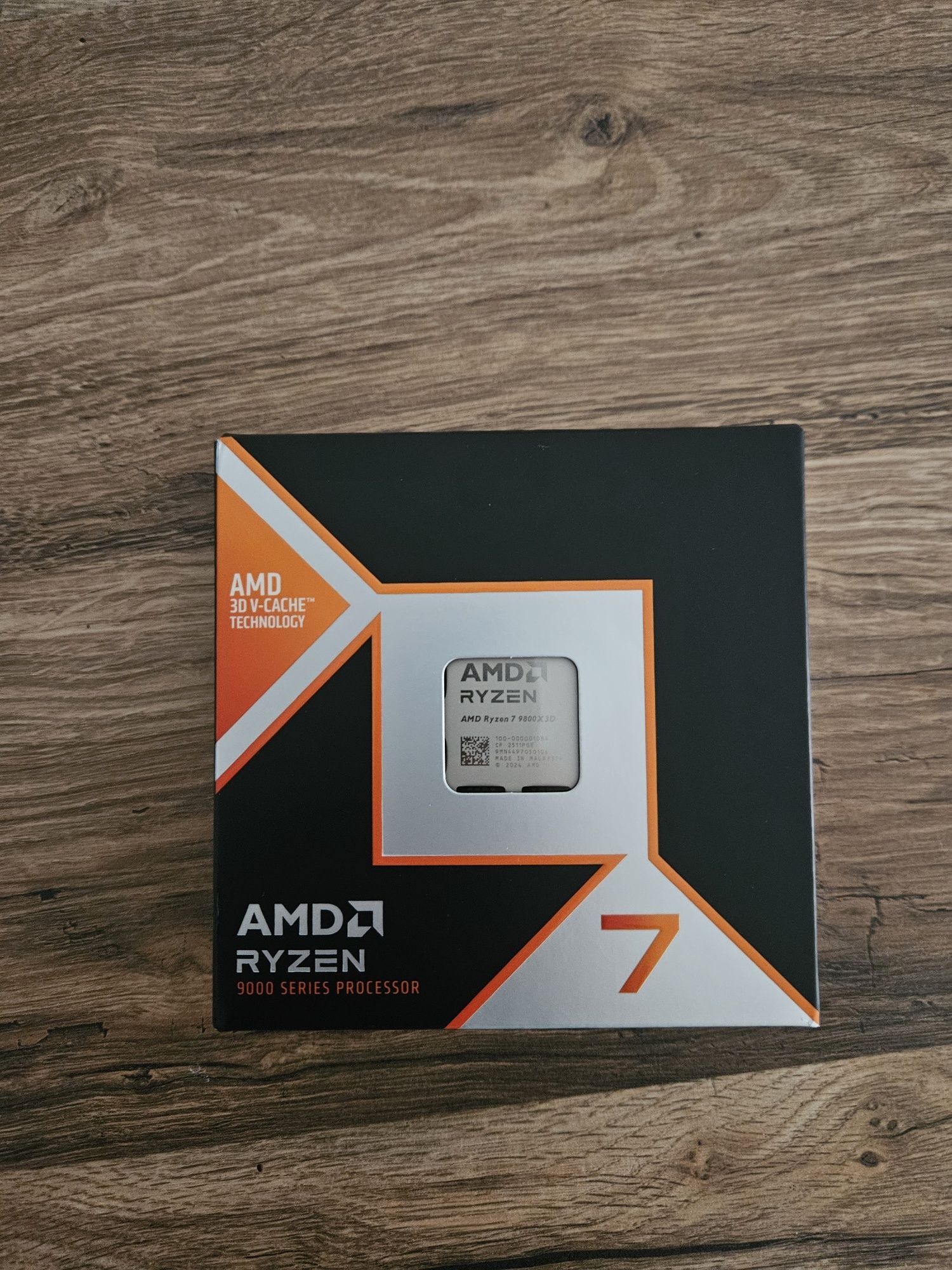 Ryzen 7 9800X3D Sigilat