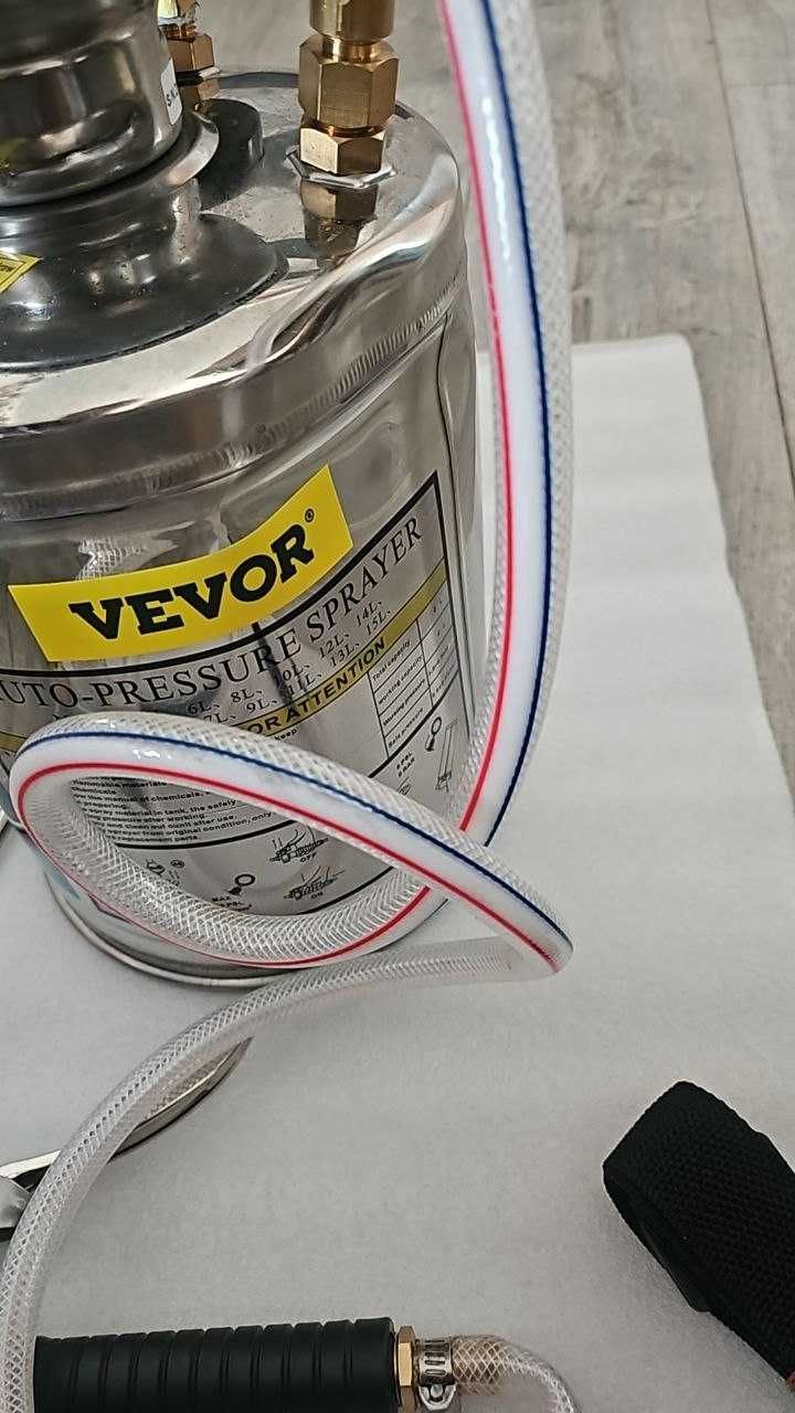 Пръскачка VEVOR от неръждаема стомана 4,5 л(1GL)