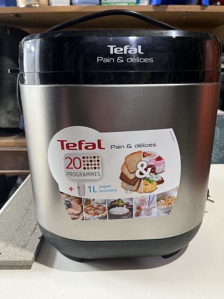Хлебопекарна Tefal Pain et Delice, 20 вградени програми, 1KG