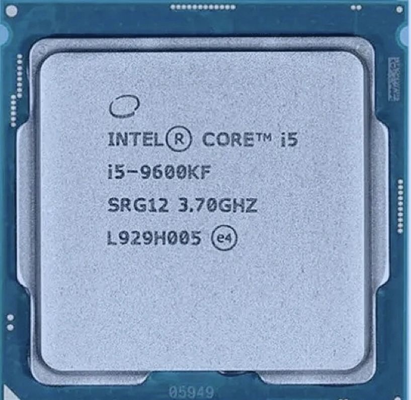 Procesor Intel Coffe Lake i5 9600kf 3.7Ghz