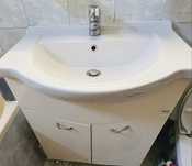 Mobilier baie chiuveta ,+ baterie dunt in perfecta stare   ingrijite
