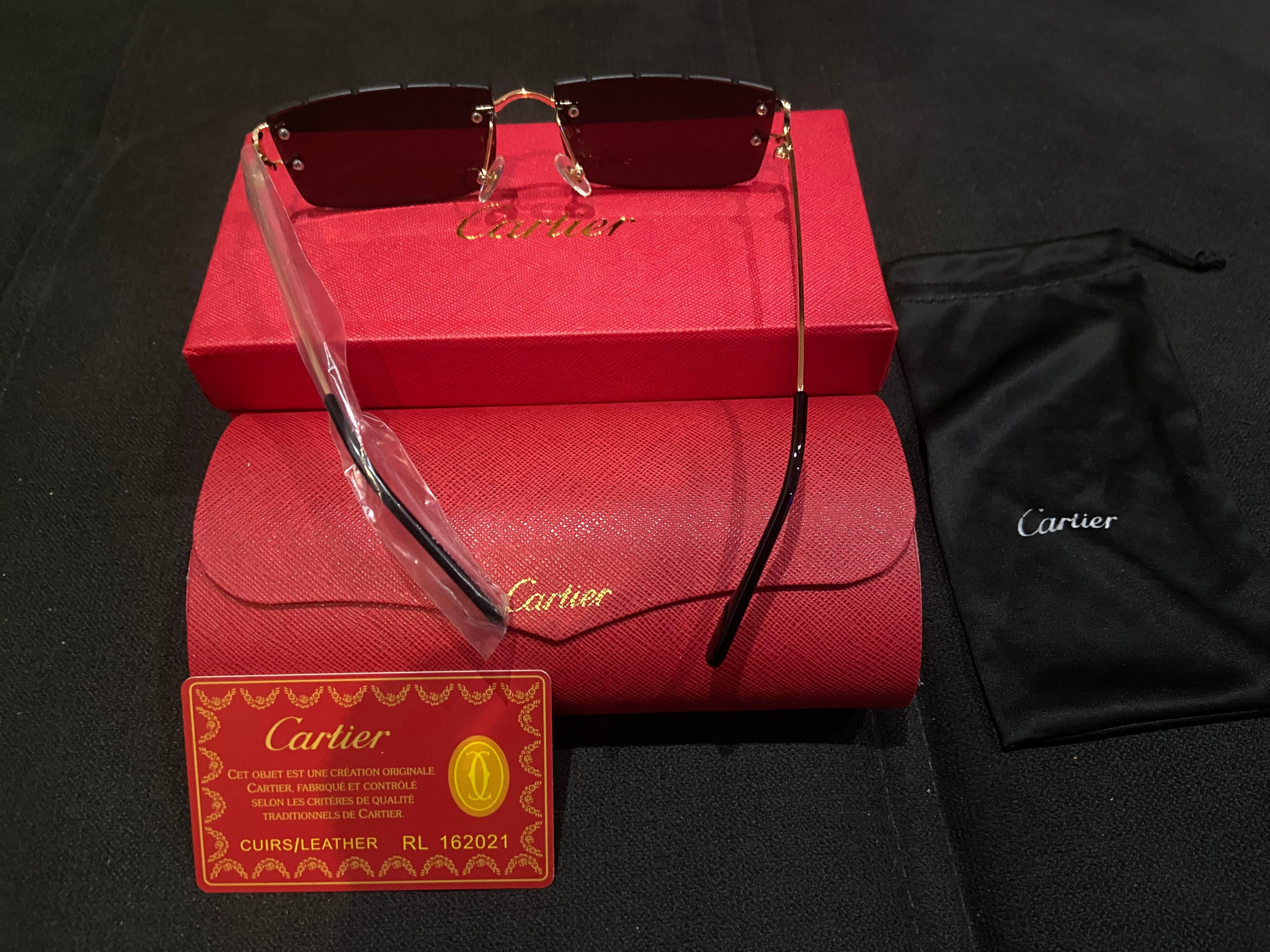 Слънчеви очила - cartier