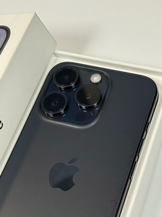 Apple iPhone 15 Pro 128GB - Blue Titanium
