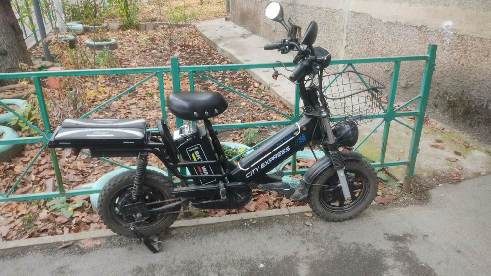 Электровелосипед SkyWay city express