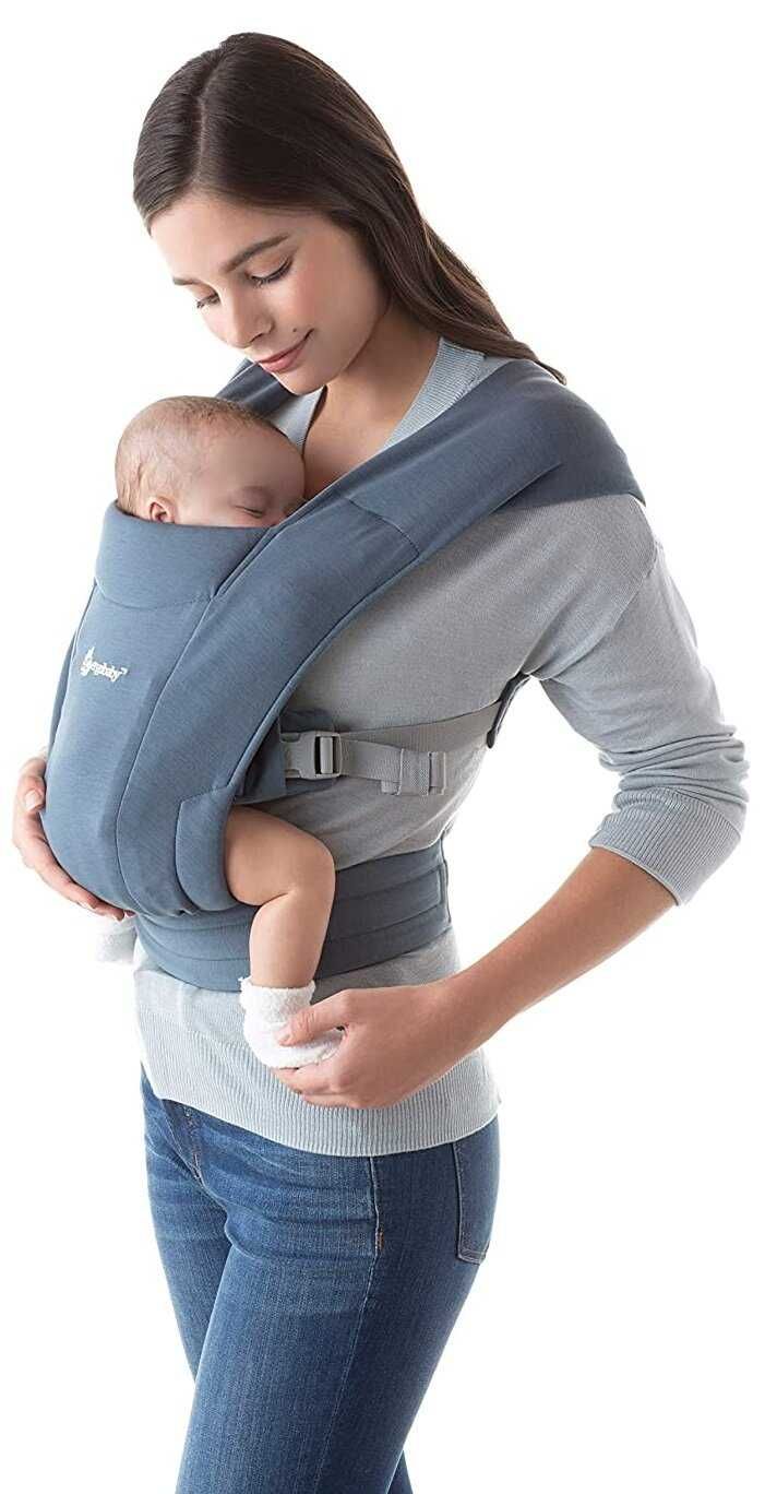 Ergobaby Eргономична раница Embrace Oxford Blue