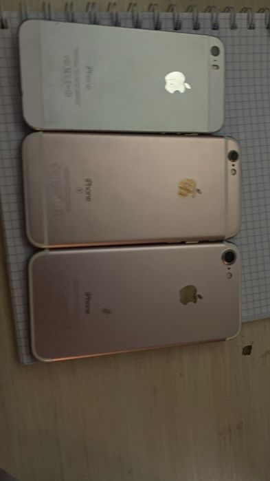 iPhone не рабочие