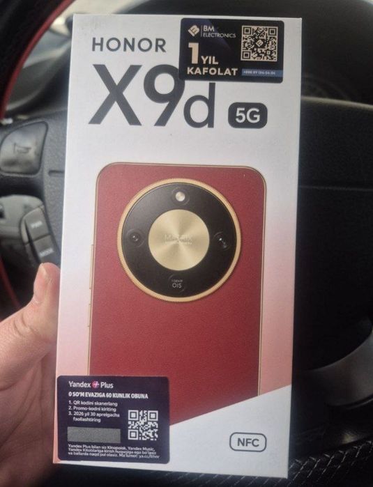 Honor x9d vakum sotiladi