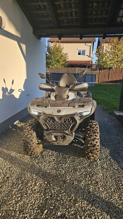 ATV CF Moto 850 2025 ca nou, garantie