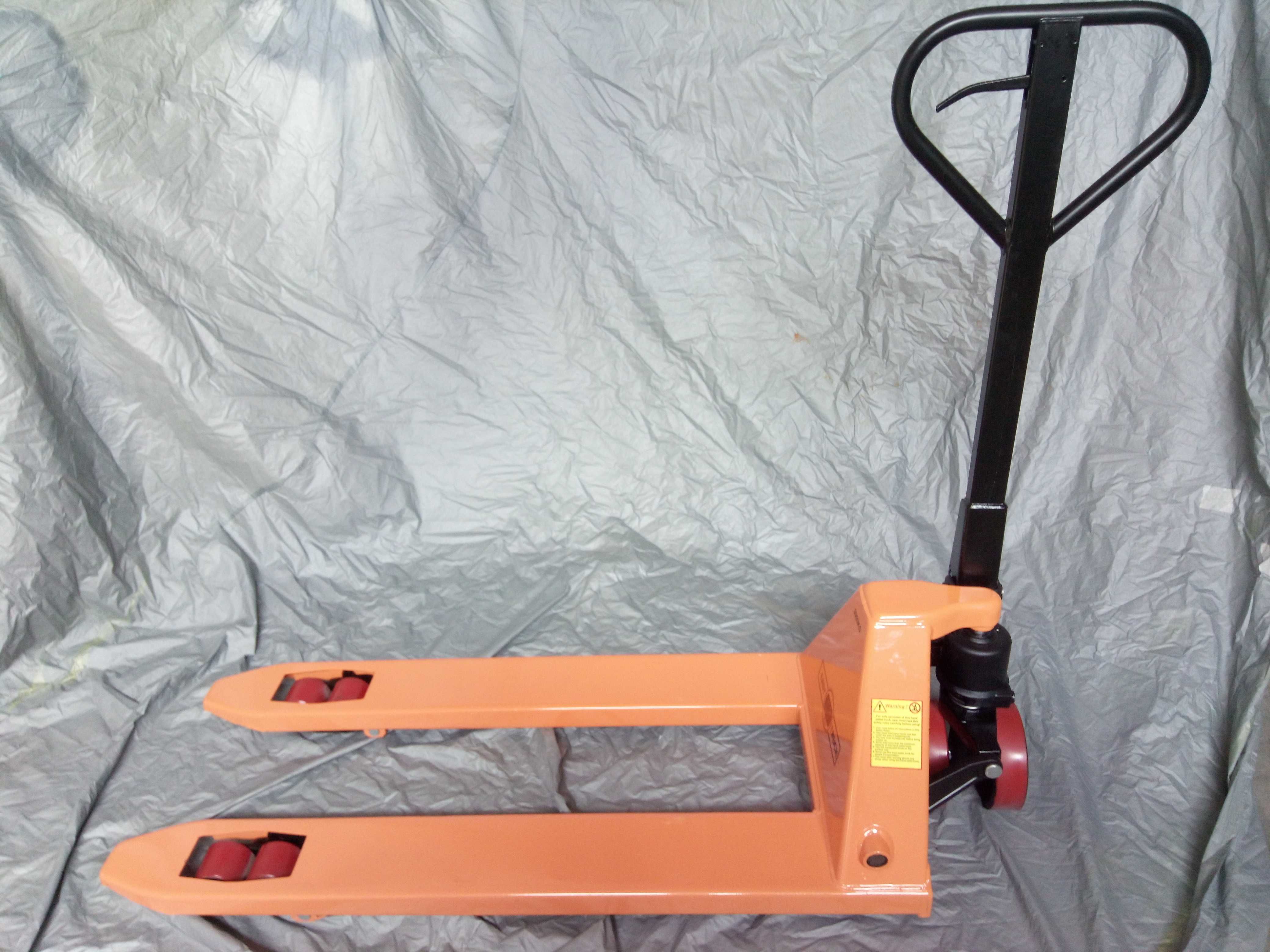 transpalet manual 2500 kg hidraulic nou