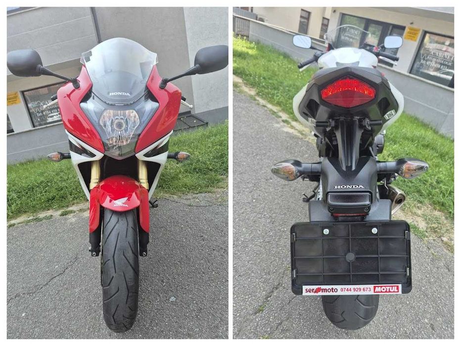 Honda CBR600 ~ Garantie 12 luni ~ Rate ~