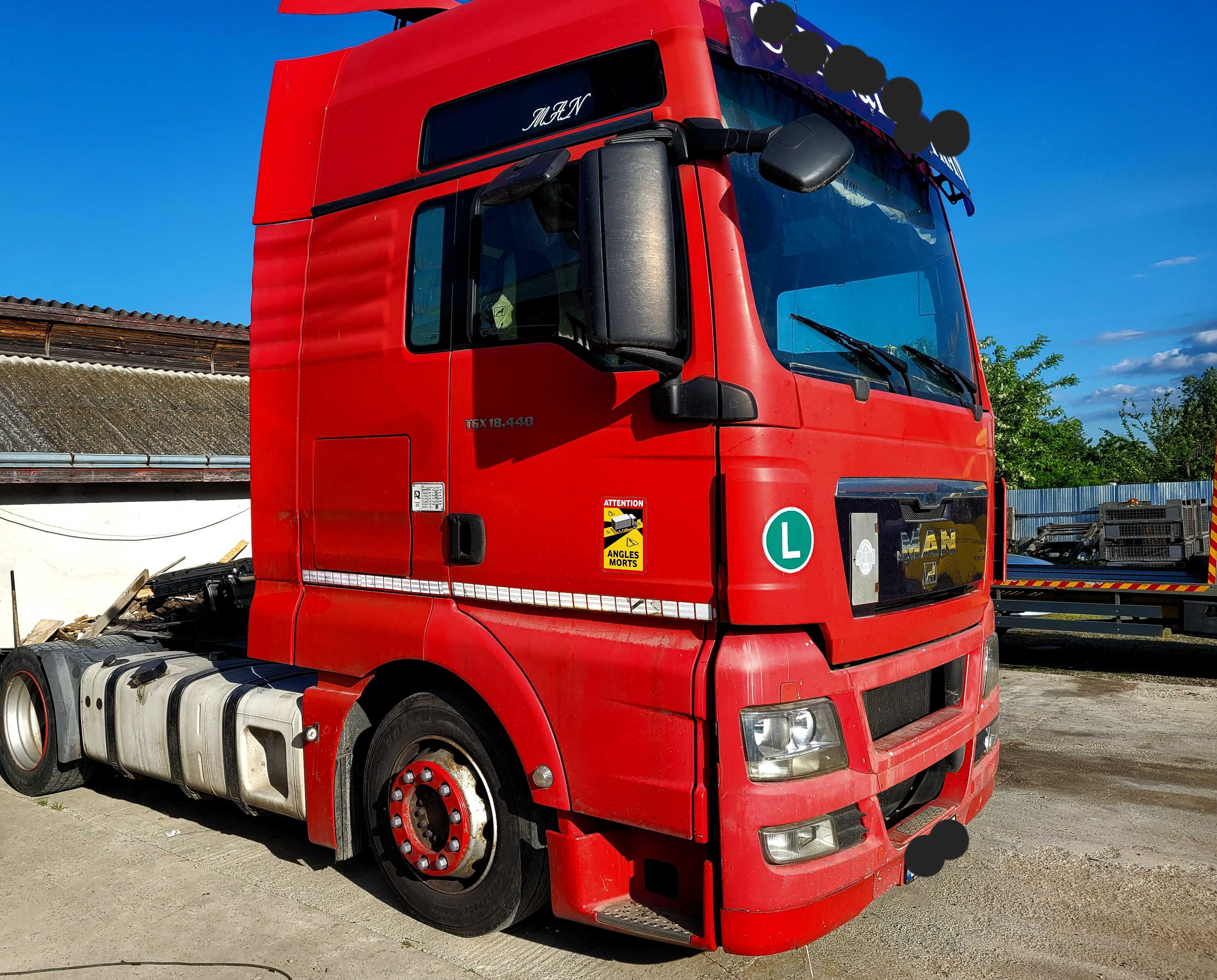 Dezmembrez Man TGX e5 manual