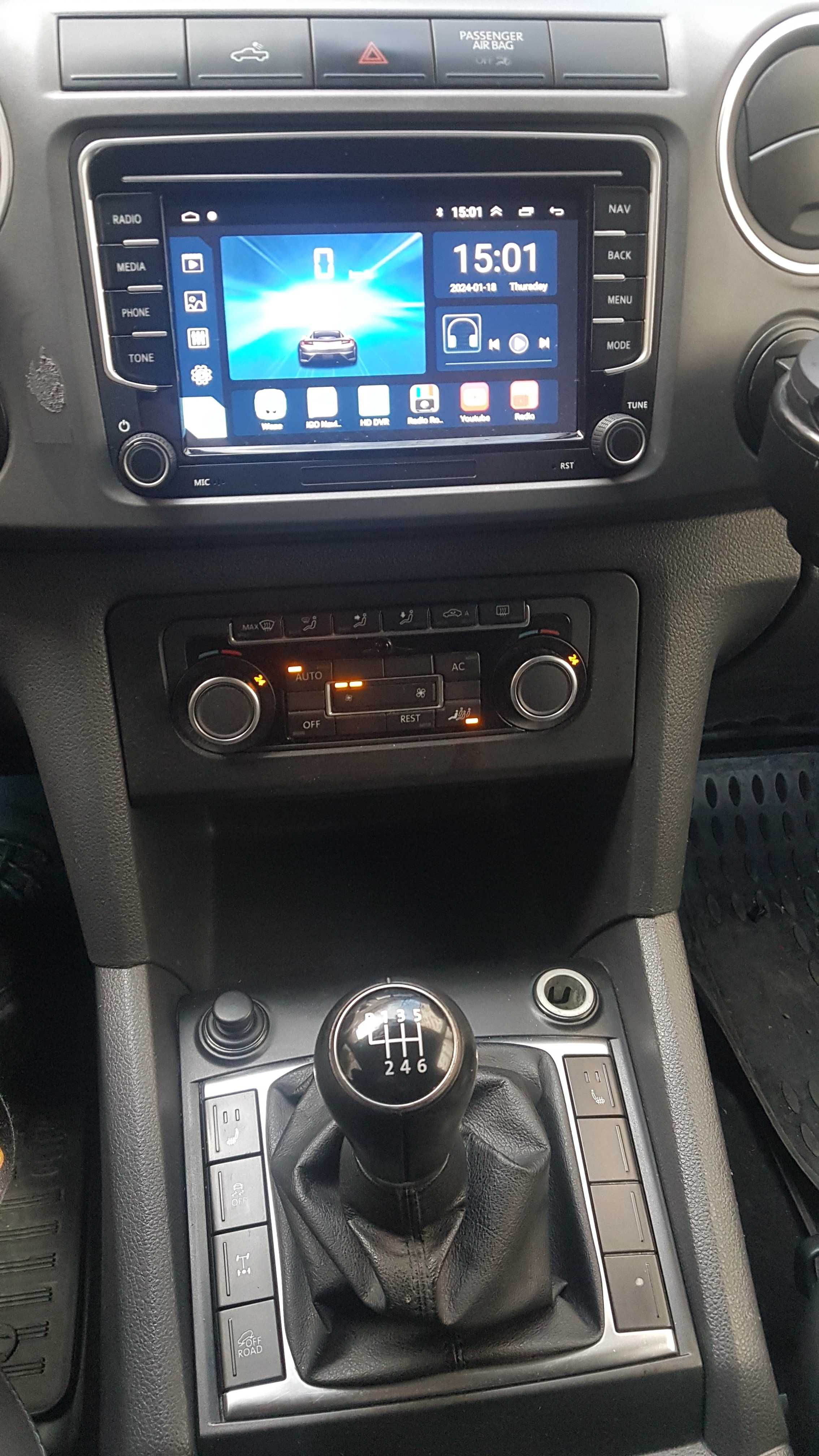 Autoutilitara Amarok pick up
