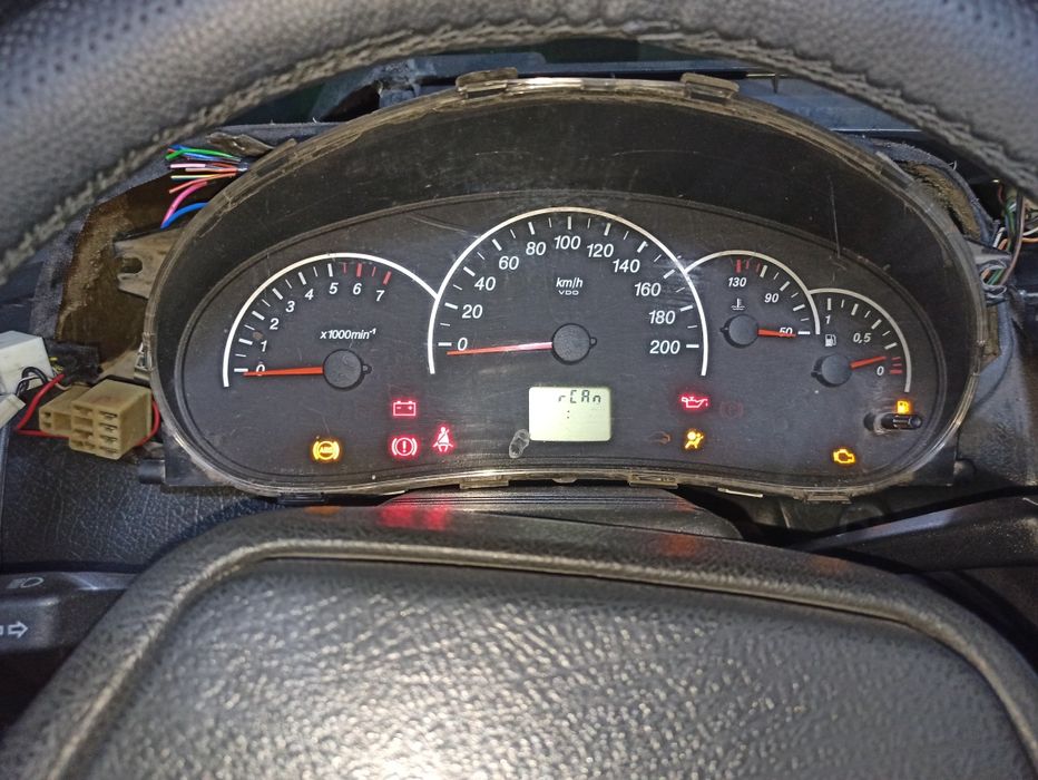 Щиток приборов приора