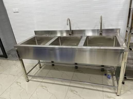 Мойка для обшепита. Мойка из нержавейки
