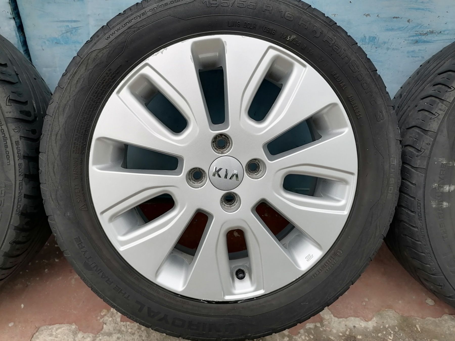 Оригинални джанти 16" 4х100 KIA