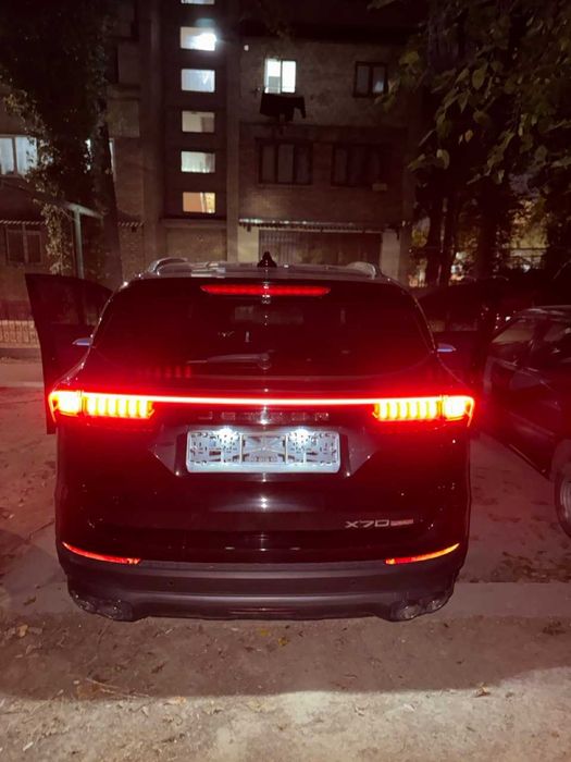 Jetour 70X PLUS Продаётся своя