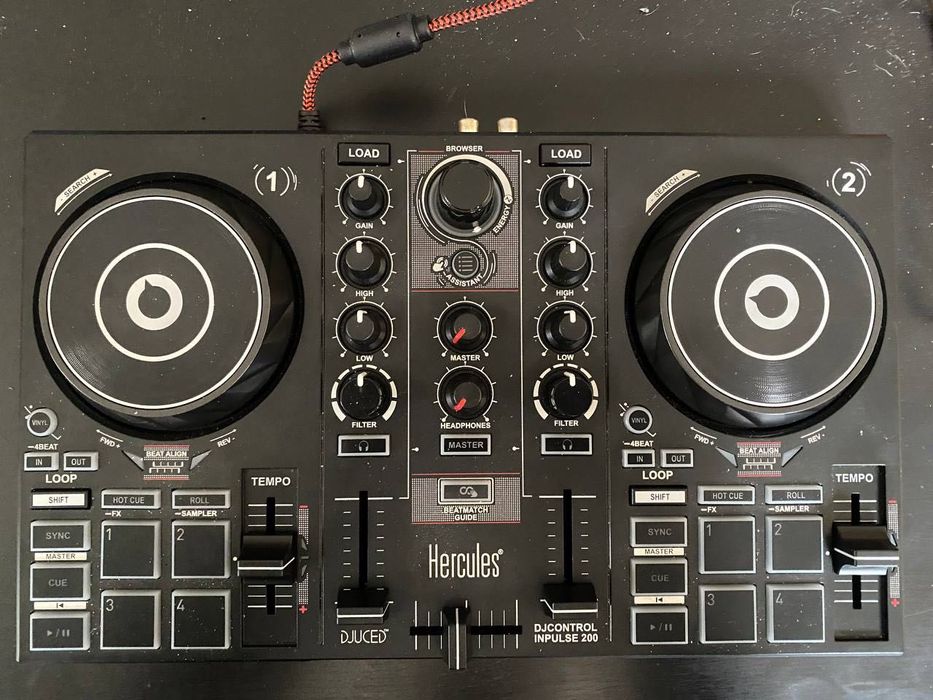 Hercules DJ DJControl Inpulse 200 DJ контролер