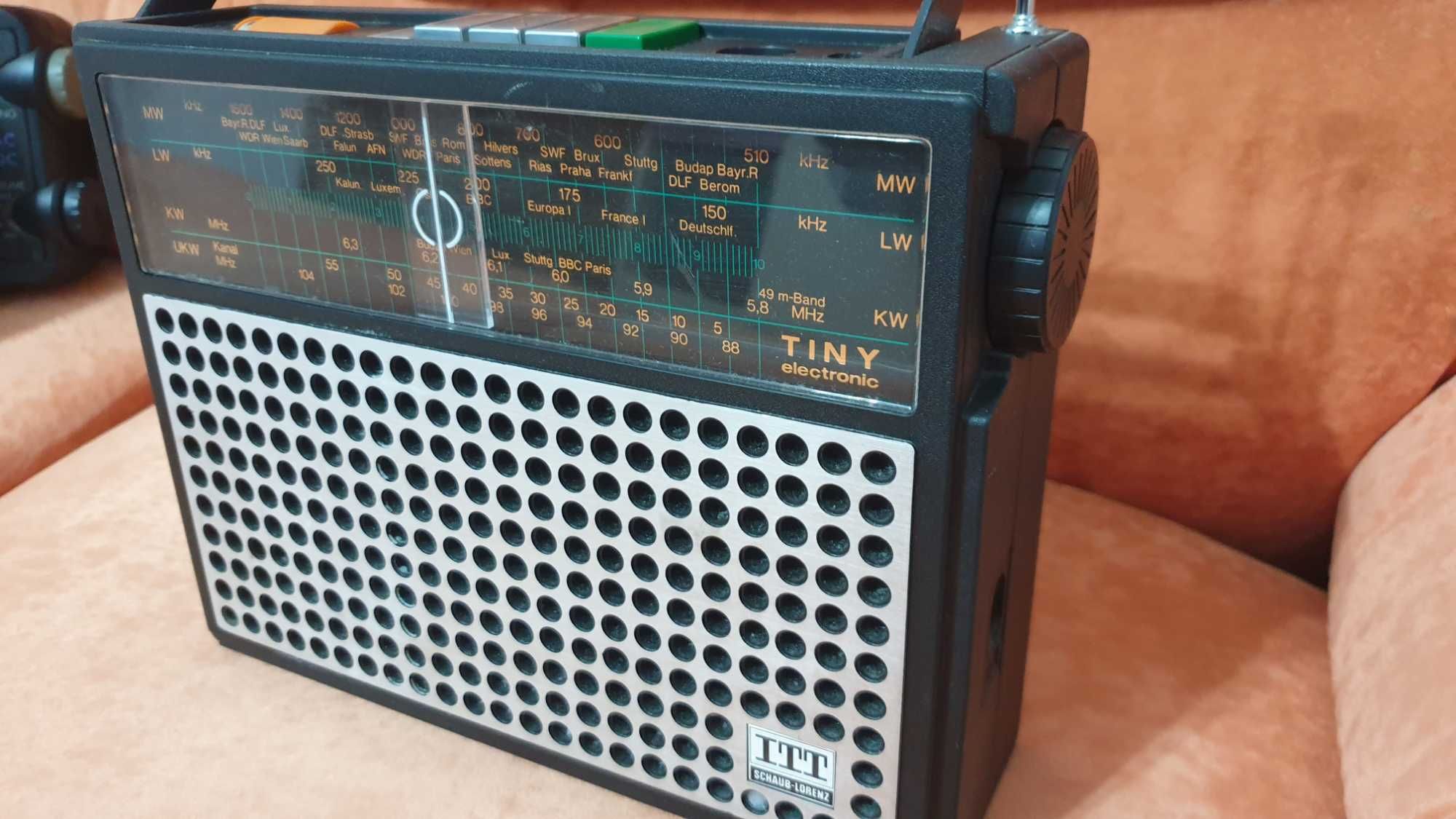 Преносимо радио ITT TINY electronic