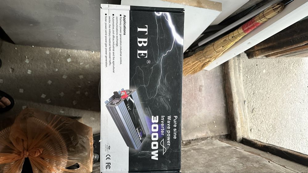 Инвентор тока- 24v