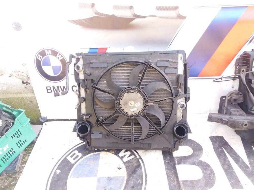 Tragher trager panou frontal bmw x5e70 radiatoare electroventilator