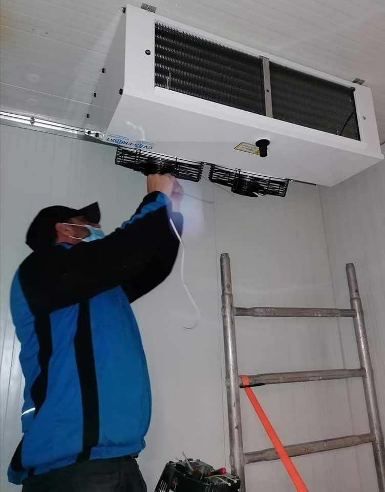 Camera frigorifica cu instalare inclusă
