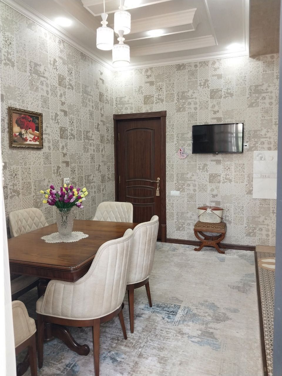 New Life Продается 3 комнатная квартира ремонт ул.Махтумкули