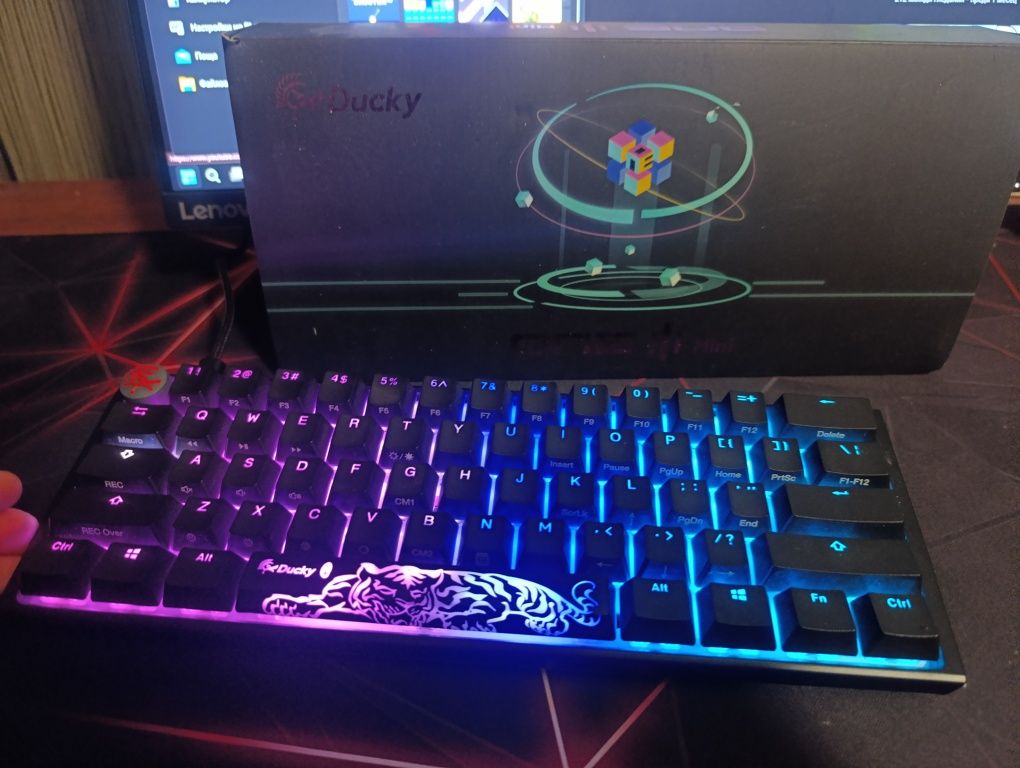 Ducky one 3 mini