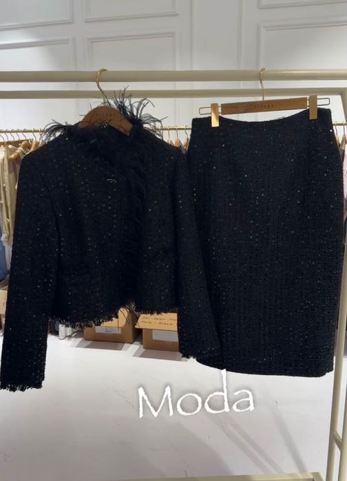 Vipart brendidan kostyum yubka