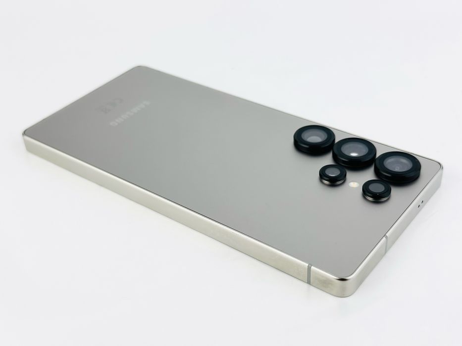 НОВ! Samsung Galaxy S25 Ultra 5G 256GB 12RAM Gray 2г. Гаранция!