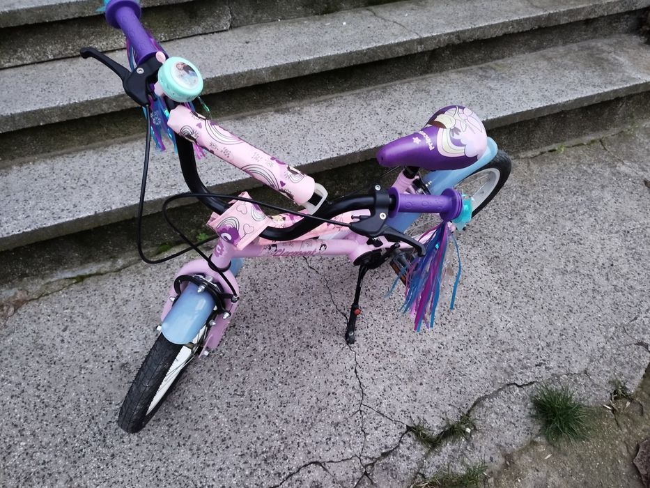 Детско колело за момиче