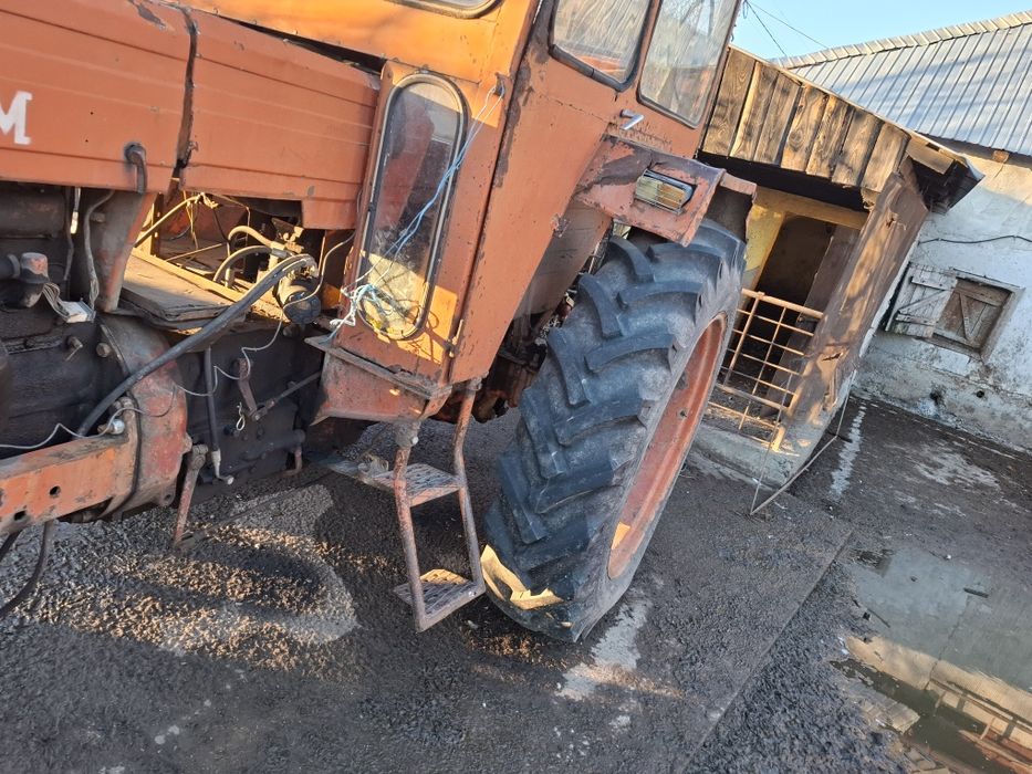 Tractor u 650 stare de functionare
