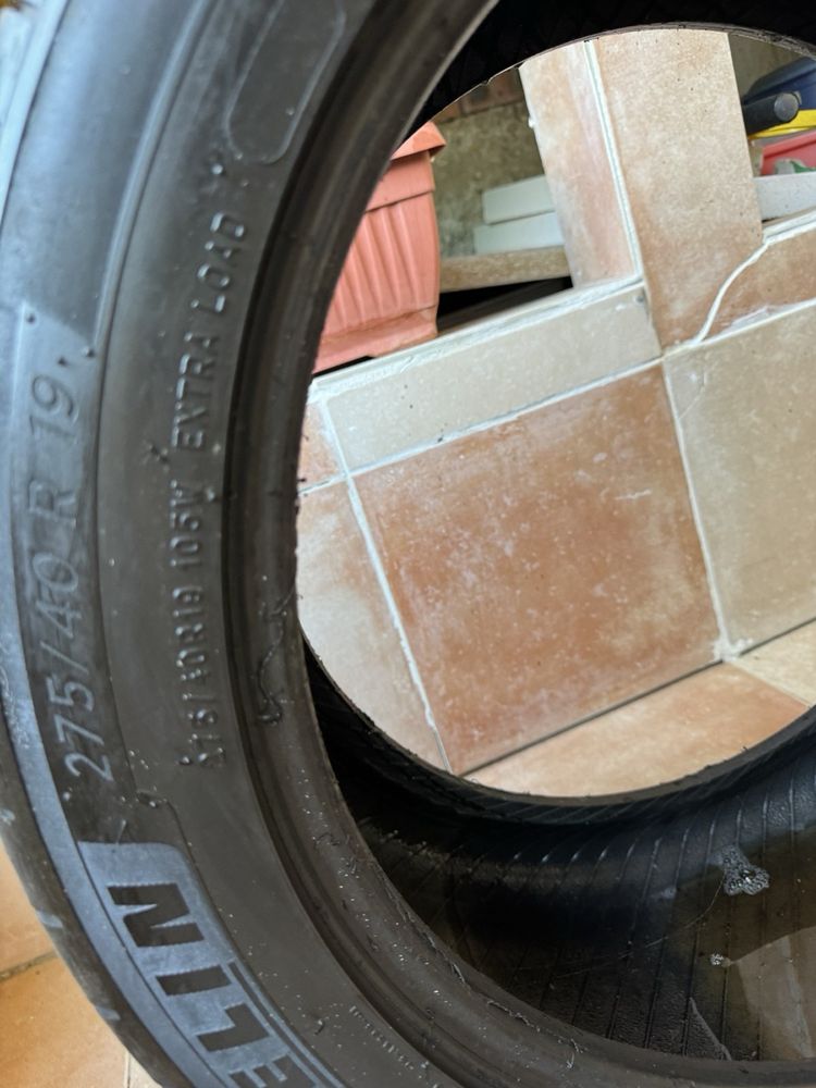 Michelin Pilot Sport 275/40/19 245/45/19 DOT21 летни