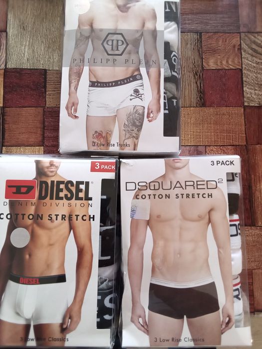 Boxeri/tanga/set 3 piese, barbati si femei