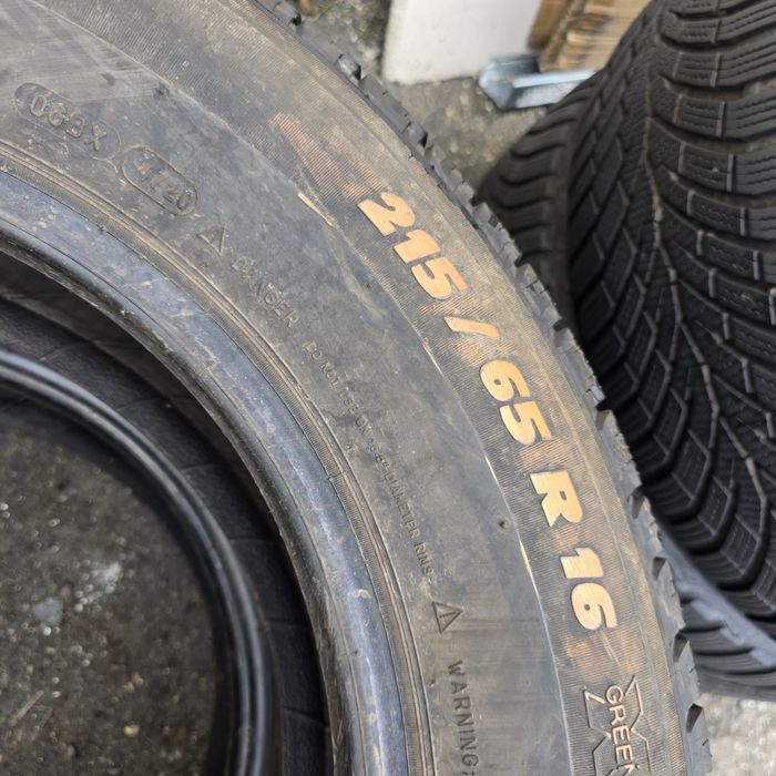 2x 215/65/16 M+S MICHELLIN 2020 Stare impecabila