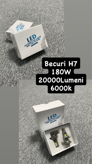 Becuri LED cu CANBUS