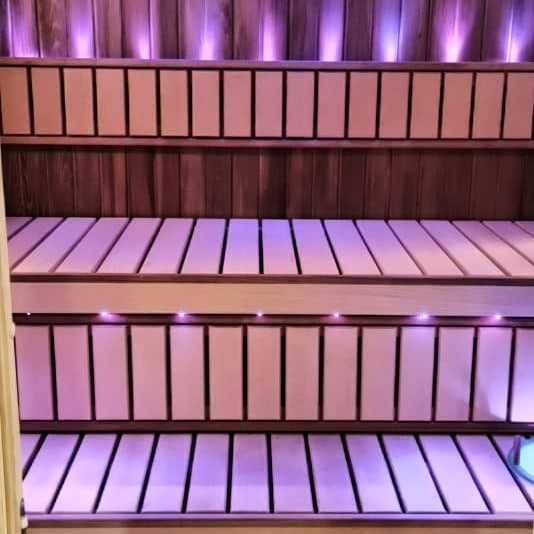 Отделка саун бань