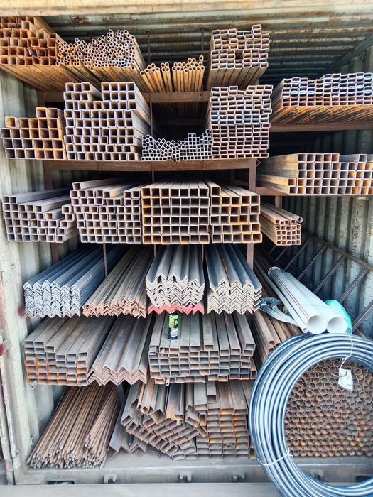 Профлист и металлы сетки доски