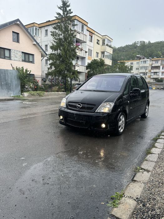 OCAZIE- Opel Meriva OPC-Line , 1.6 benz din 2007 , adusa recent !