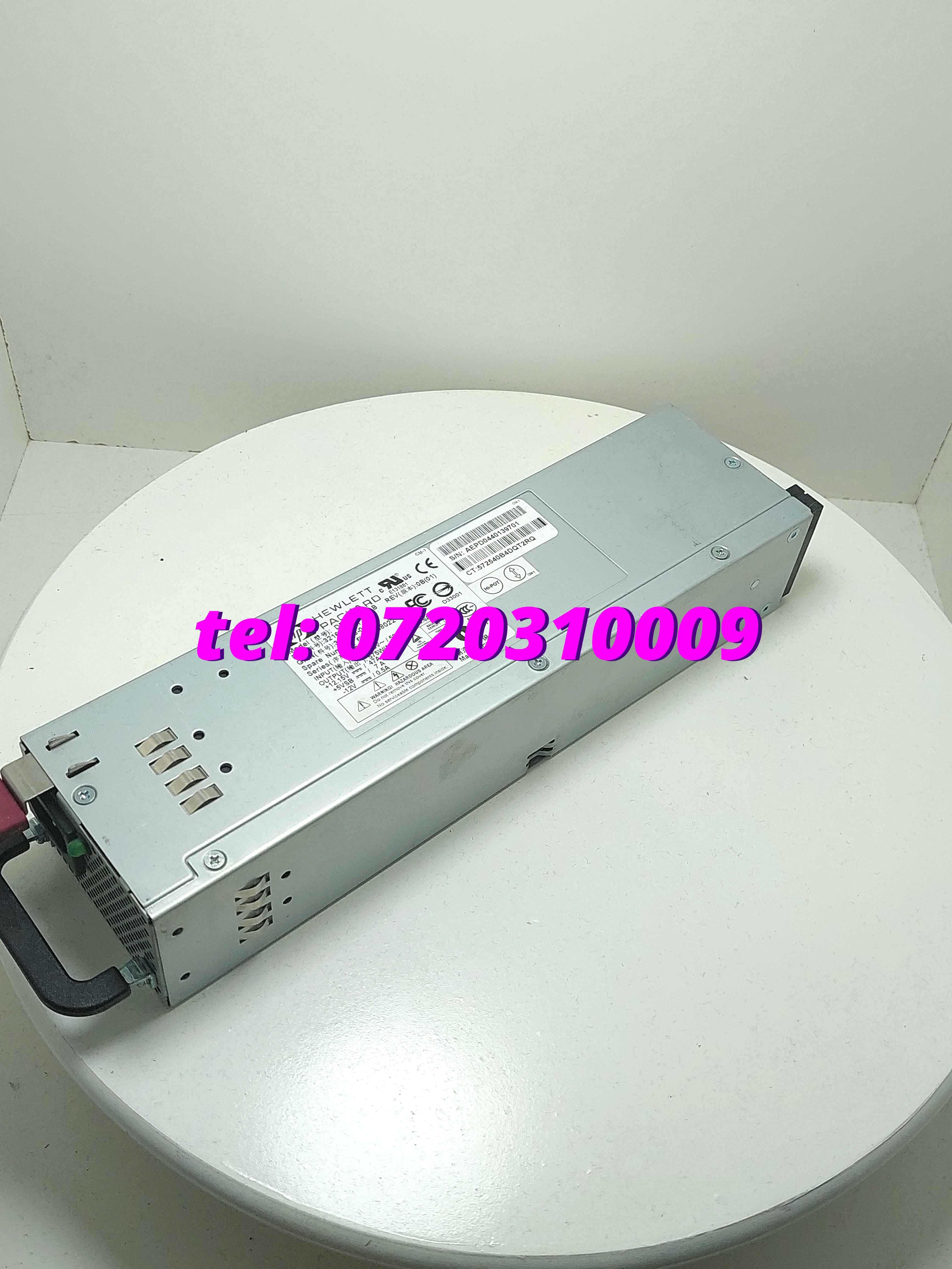 Sursa Alimentare Redundanta Cu Eficienta Ridicata Hp Dps600pb B