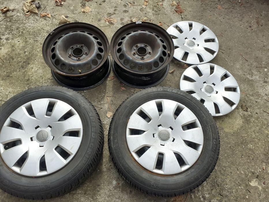 Vand jante originale Audi pe 16