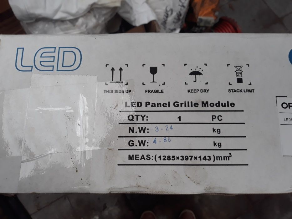 Vand modul panou led OPPLE 1285x397x143mm