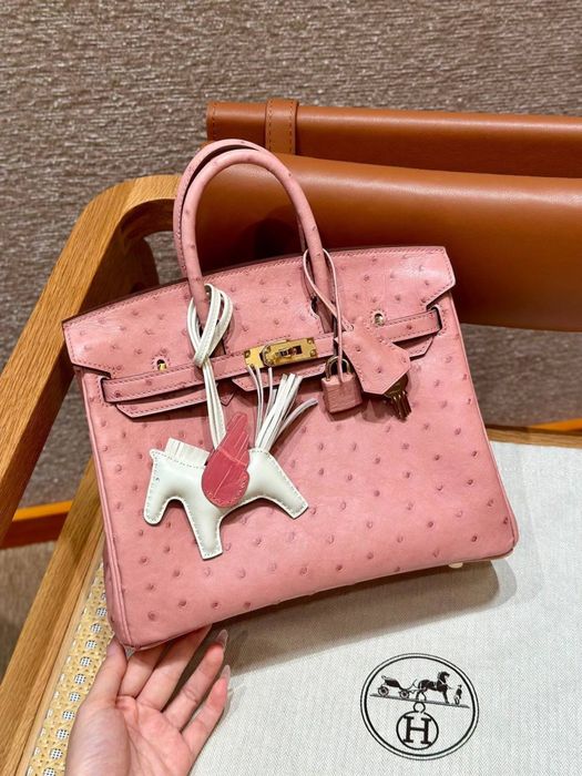 Geanta Hermes Birkin Ostrich 25