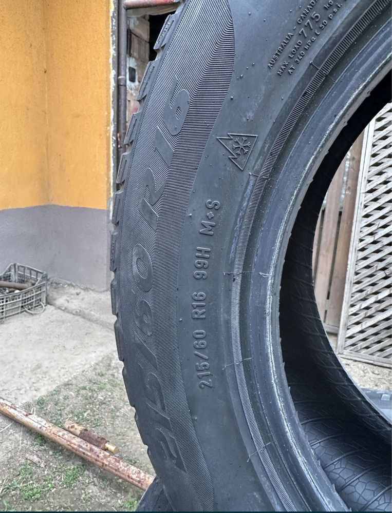 Pirelli Sottozero