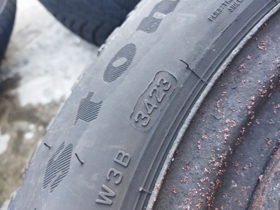 16" Джанти с нови зимни гуми за Форд Ц макс Фиеста Ford C max Fiesta