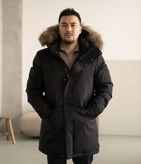 Мужская куртка (парка)